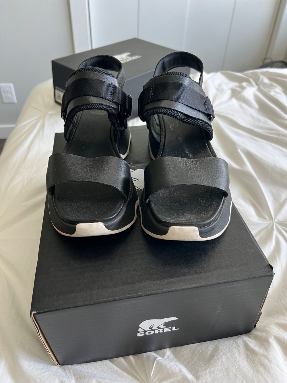 Sorel Kinetic Impact Slingback Heel Sandal - Picture 2 of 4